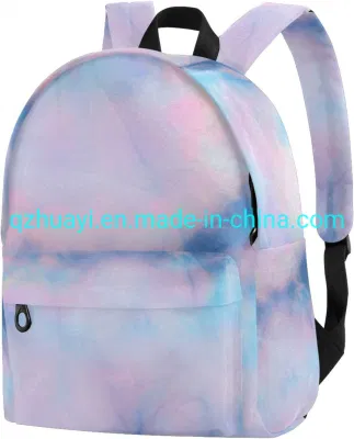 Niños Adolescentes Niños Niñas Estudiante Laptop Mochila Mochila Escolar