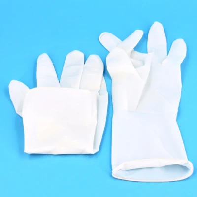 Guantes quirúrgicos de guantes de látex para procedimientos de látex 100% natural